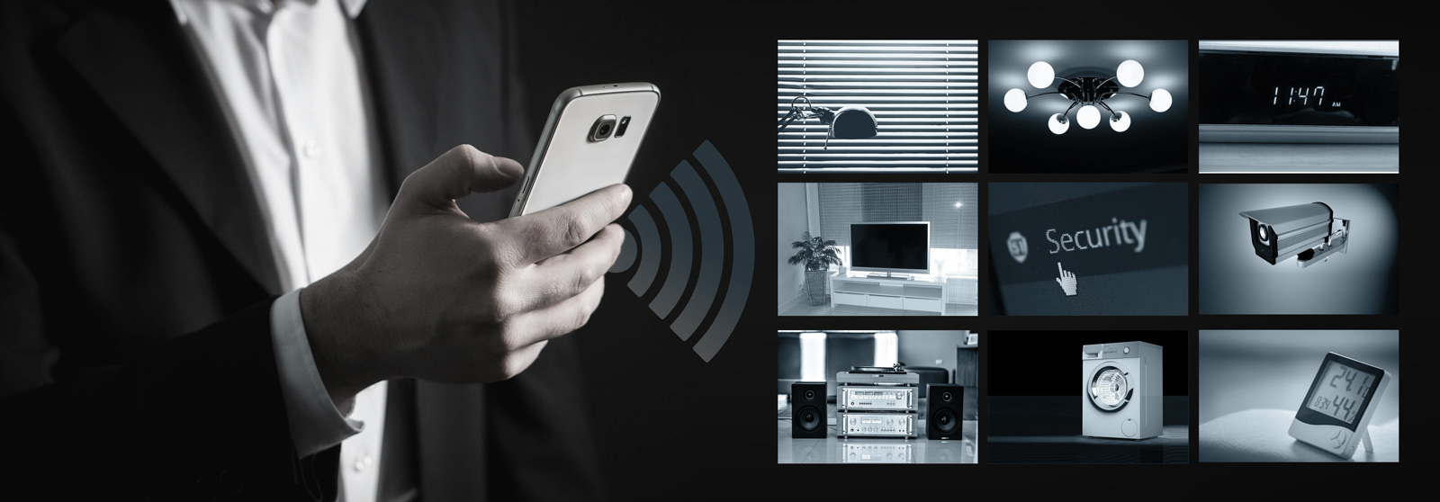 Redes Wifi Empresa de Domótica