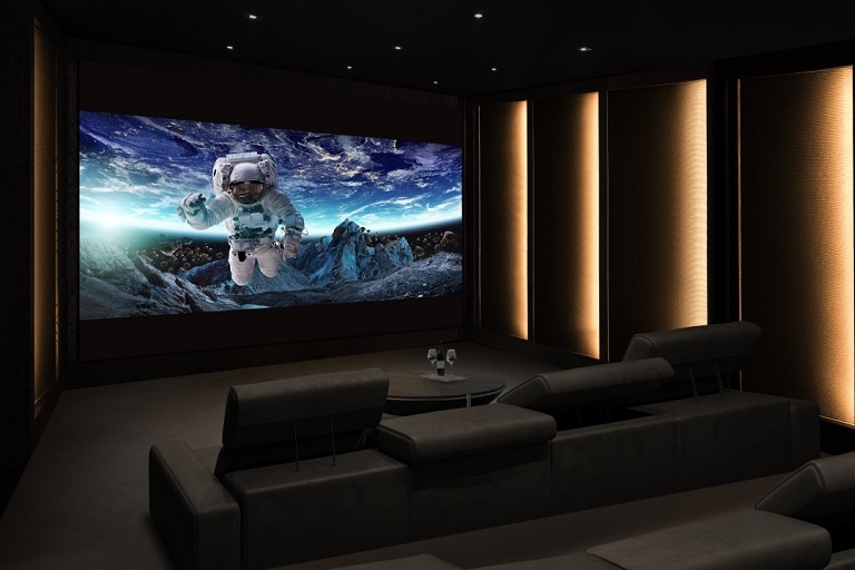 Sala de cine en casa- Diseño, planificación e instalación