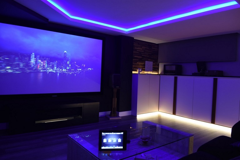 Cine en casa